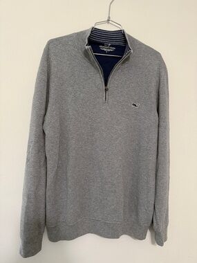 Vineyard Vines Men's Quarter-Zip Sweater